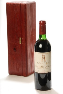 Chateau Latour 1982 Pauillac 1 Bt