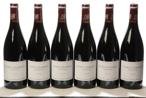 Gevrey Chambertin Symphonie 2019 Domaine Jean Luc & Eric Burguet 6 Bts IN BOND