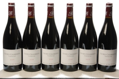 Gevrey Chambertin Symphonie 2019 Domaine Jean Luc & Eric Burguet 6 Bts IN BOND