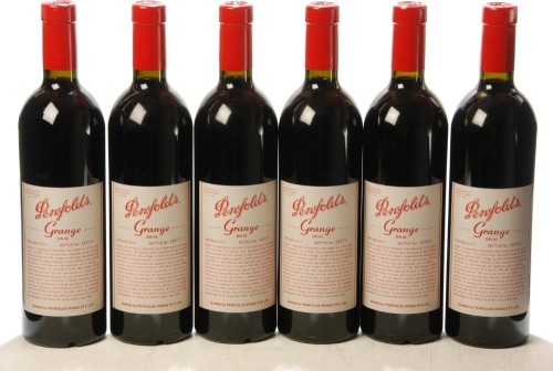 Penfolds Grange 2017 6 Bts OWC IN BOND