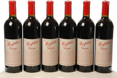 Penfolds Grange 2017 6 Bts OWC IN BOND