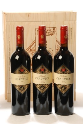 Errazuriz Vinedo Chadwick 2019 Maipo Valley 3 Bts OWC IN BOND