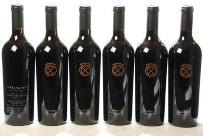 Cervantes Family Vineyards Blacktail Proprietary Red 2018 Napa Valley 6 Bts OCC IN BOND