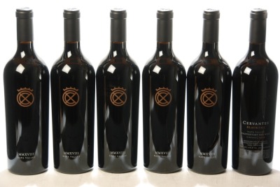 Cervantes Family Vineyards Blacktail Proprietary Red 2018 Napa Valley 6 Bts OCC IN BOND