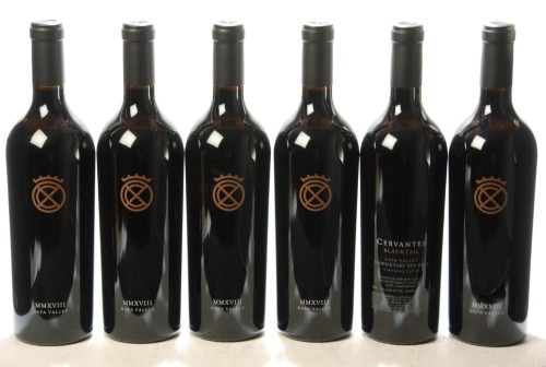 Cervantes Family Vineyards Blacktail Proprietary Red 2018 Napa Valley 6 Bts OCC IN BOND