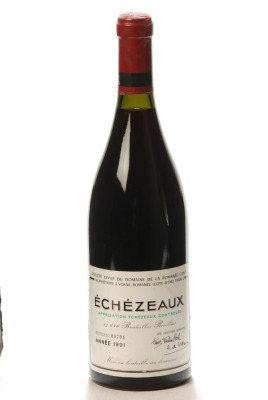 Echezeaux Grand Cru 1991 Domaine de la Romanee Conti 1 Bt IN BOND