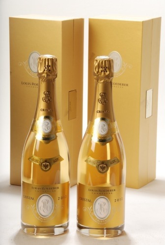 Champagne Louis Roederer Cristal 2012 2 Bts OCC