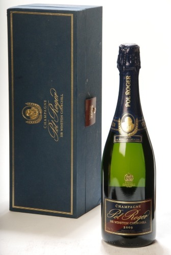 Champagne Pol Roger Sir Winston Churchill 2009 1 Bt OCC
