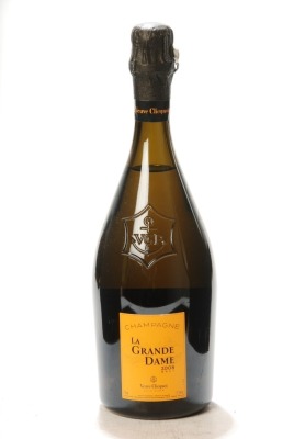 Champagne Veuve Clicquot La Grande Dame 2008 unboxed 1 Bt