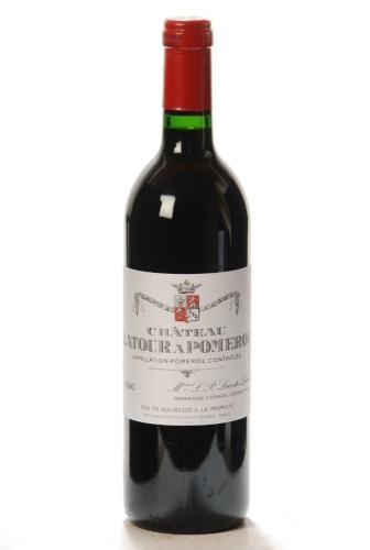 Chateau Latour a Pomerol 1990 Pomerol 1 Bt