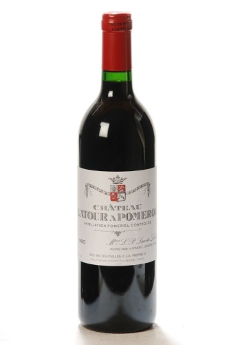 Chateau Latour a Pomerol 1990 Pomerol 1 Bt