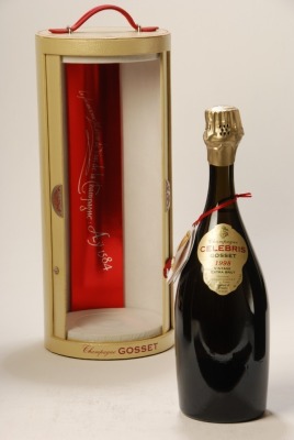 Champagne Gosset Celebris Extra Brut 1998 Presentation case 1 Bt