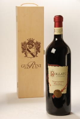 Negroamaro Primitivo 2014 Losito & Guarini Bollato 1 Dbl Mag OWC