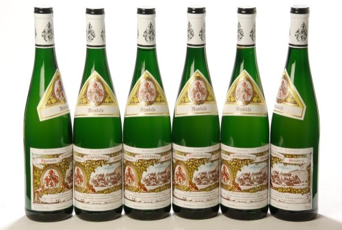 Maximin Grunhauser Abstberg Auslese 2007 6 Bts
