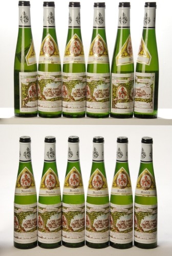 Maximin Grunhauser Abstberg Auslese 2011 12 Hlf Bts