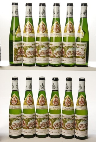 Maximin Grunhauser Abstberg Auslese 2011 12 Hlf Bts