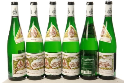 Maximin Grunhauser Abstberg Auslese 2011 6 Bts