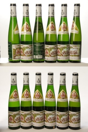 Maximin Grunhauser Abstberg Auslese 2012 12 Hlf Bts