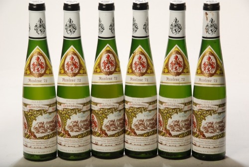 Maximin Grunhauser Abstberg Auslese Fuder 72 2010 6 Hlf Bts