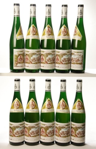 Maximin Grunhauser Abstberg Spatlese 2006 10 Bts