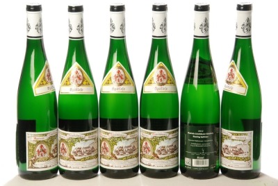 Maximin Grunhauser Abstberg Spatlese 2012 6 Bts