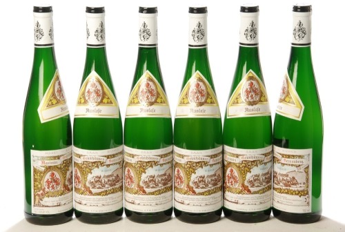 Maximin Grunhauser Herrenberg Auslese 2007 6 Bts
