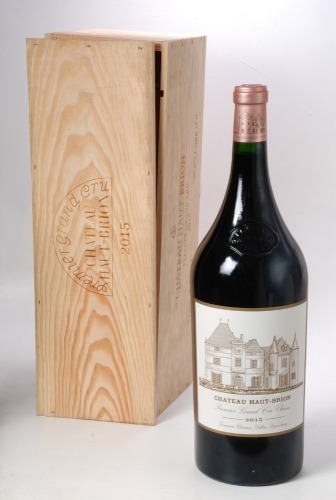 Chateau Haut Brion 2015 Pessac Leognan 1 x 6L Bt OWC In Bond