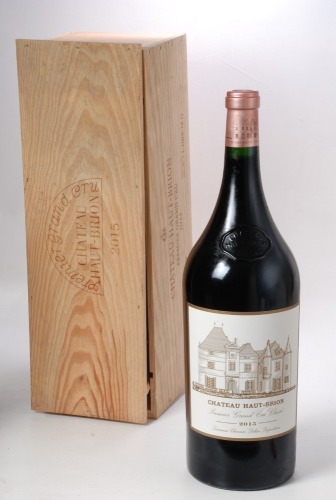 Chateau Haut Brion 2015 Pessac Leognan 1 x 6L Bt OWC In Bond