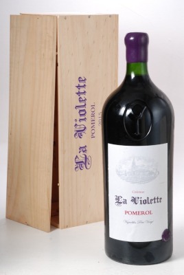 Chateau La Violette 2015 Pomerol 1 x 6L Bt OWC In Bond