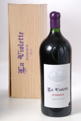 Chateau La Violette 2015 Pomerol 1 x 6L Bt OWC In Bond