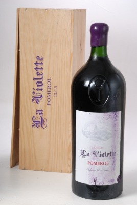 Chateau La Violette 2015 Pomerol 1 x 6L Bt OWC In Bond