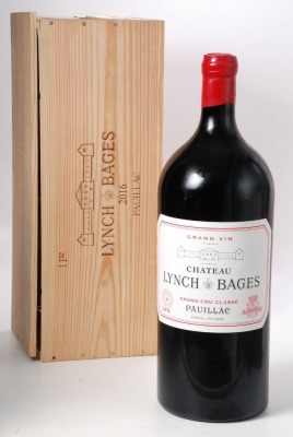 Chateau Lynch Bages 2016 Pauillac 1 x 6L Bt OWC In Bond