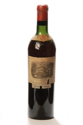 Chateau Lafite Rothschild 1945 Pauillac 1 Bt