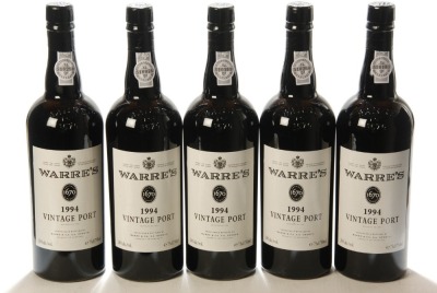 Warres Vintage Port 1994 5 Bts OWC