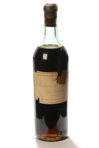 Chateau d Yquem 1937 Sauternes 1 Bt (Leaking Cork)