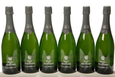 Charles Heidsieck Blanc des Millenaires 1995 6 Bts IN BOND