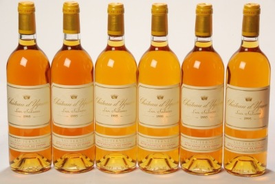 Chateau d Yquem 1995 Sauternes 6 Bts OWC IN BOND