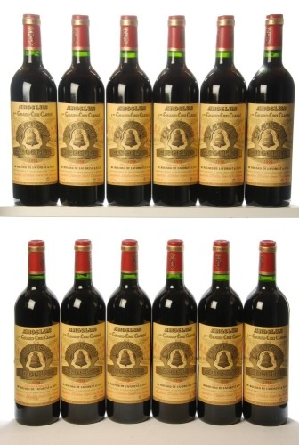 Chateau Angelus 1998 Saint Emilion 12 Bts OWC IN BOND
