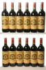 Chateau Angelus 1998 Saint Emilion 12 Bts OWC IN BOND