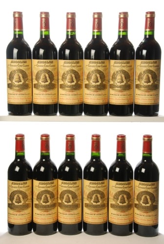 Chateau Angelus 1998 Saint Emilion 12 Bts OWC IN BOND