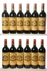 Chateau Angelus 1998 Saint Emilion 12 Bts OWC IN BOND