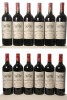 Chateau Grand Puy Lacoste 2009 Pauillac 12 Bts IN BOND