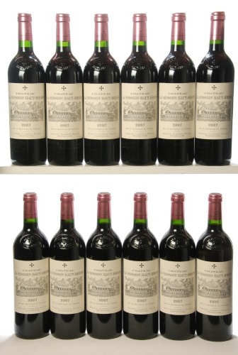 Chateau La Mission Haut Brion 2007 Pessac Leognan 12 Bts IN BOND