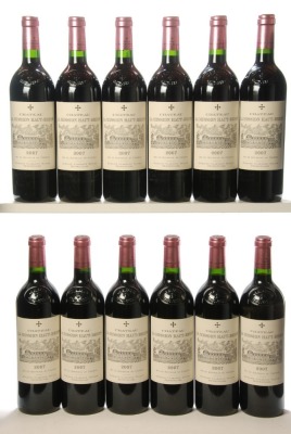 Chateau La Mission Haut Brion 2007 Pessac Leognan 12 Bts IN BOND