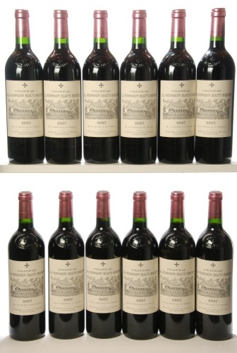 Chateau La Mission Haut Brion 2007 Pessac Leognan 12 Bts OWC IN BOND