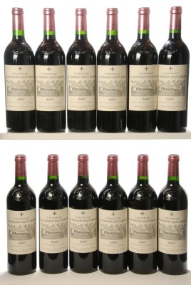 Chateau La Mission Haut Brion 2007 Pessac Leognan 12 Bts OWC IN BOND
