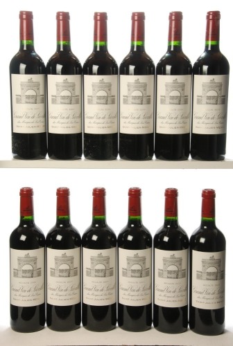 Chateau Leoville Las Cases 2005 Saint Julien 12 Bts OWC IN BOND