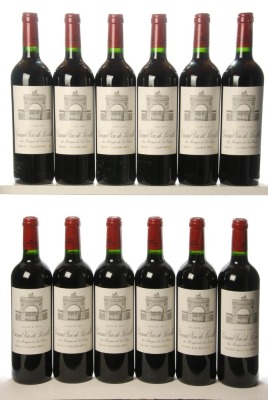 Chateau Leoville Las Cases 2005 Saint Julien 12 Bts OWC IN BOND