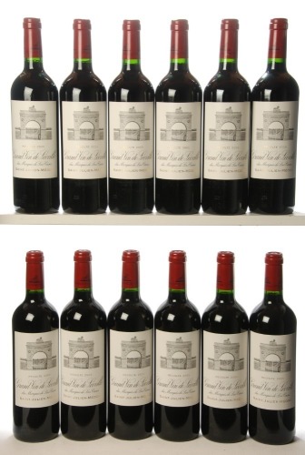 Chateau Leoville Las Cases 2005 Saint Julien 12 Bts OWC IN BOND