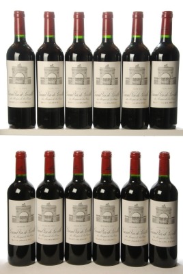 Chateau Leoville Las Cases 2005 Saint Julien 12 Bts OWC IN BOND